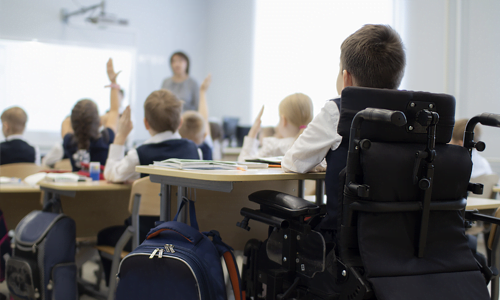 Rządowe wsparcie dla niepełnosprawnych uczniów