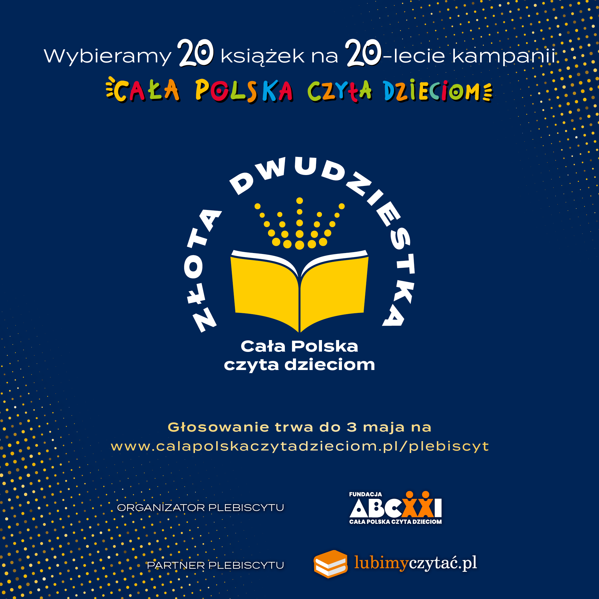 Fundacja ABCXXI – Cała Polska czyta dzieciom