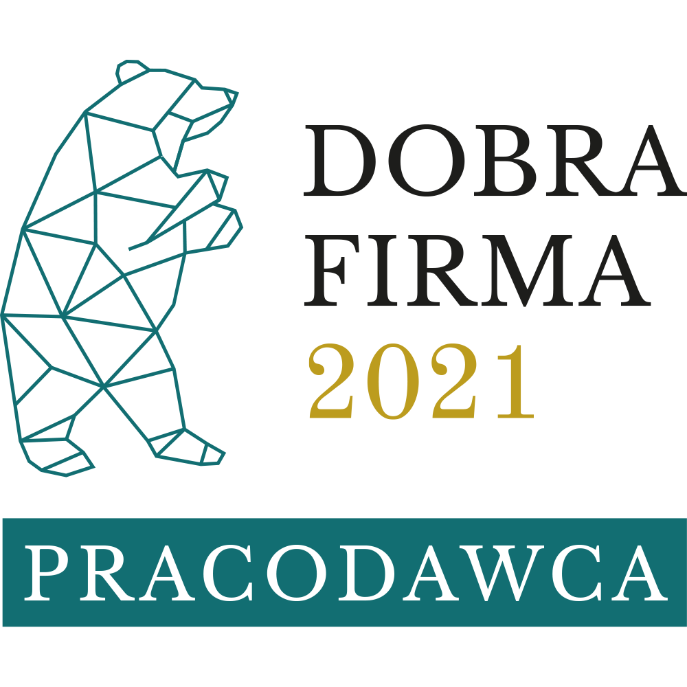 Oficyna MM Wydawnictwo Prawnicze – laureat nagrody Dobra Firma 2021 w kategorii: Najlepszy Pracodawca.