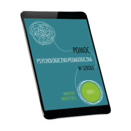 e-book na tablecie pomoc psychologiczno-pedagogiczna w szkole
