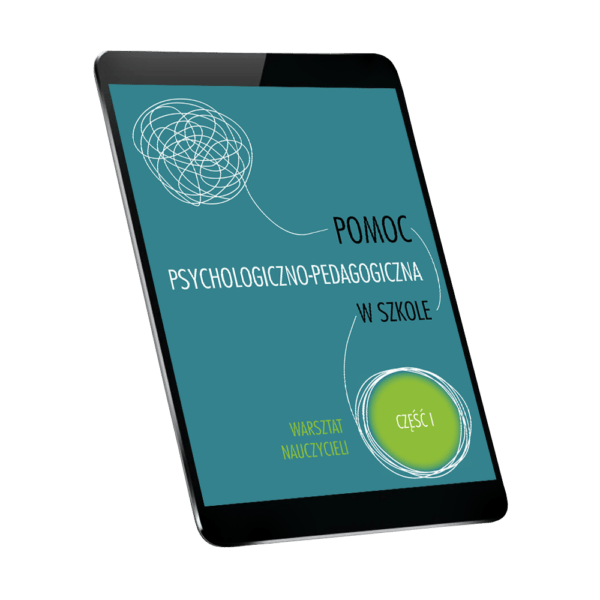 e-book na tablecie pomoc psychologiczno-pedagogiczna w szkole