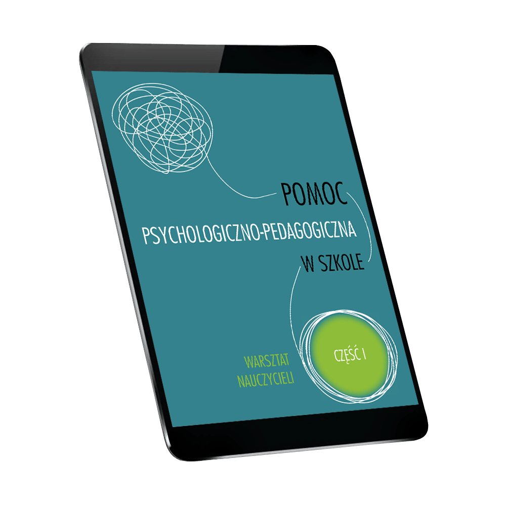 e-book na tablecie pomoc psychologiczno-pedagogiczna w szkole