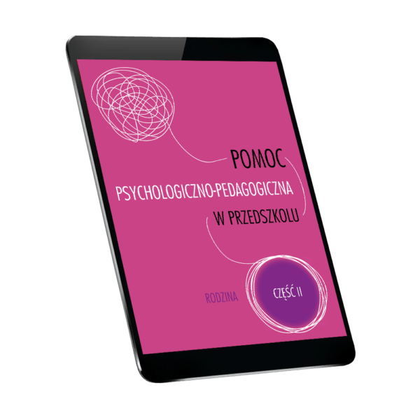 tablet z kolekcją psychologiczno-pedagogiczną dla przedszkoli