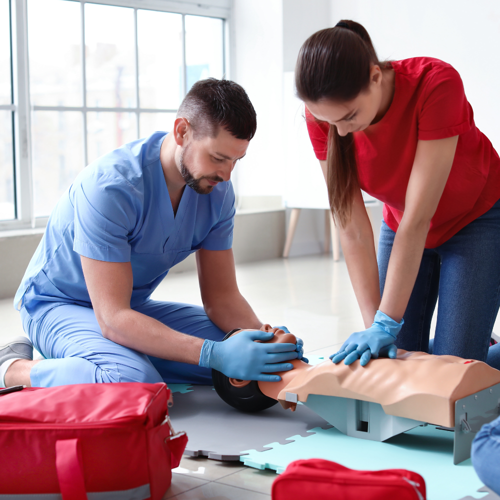 Pierwsza pomoc w pracy w DPS-ie