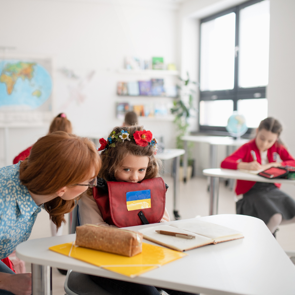 Od września obowiązek szkolny dla ukraińskich dzieci przebywających w Polsce